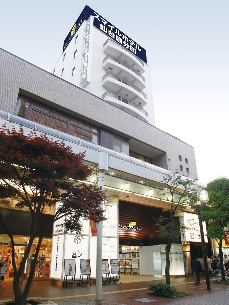 Smile Hotel Sendai-Kokubuncho Exterior photo